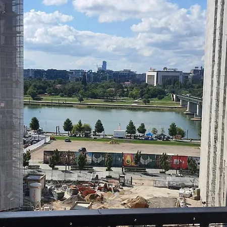 Belgrade Waterfront Apartment - Beograd Na Vodi Esterno foto