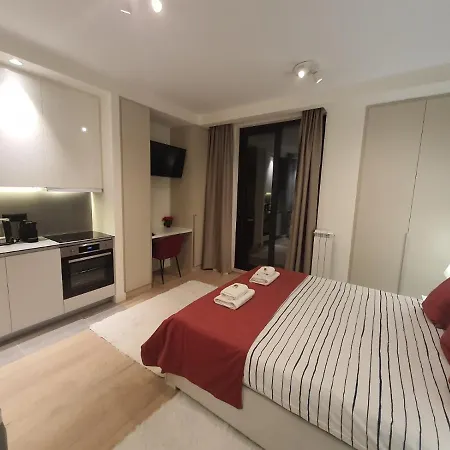 Belgrade Waterfront Apartment - Beograd Na Vodi Esterno foto