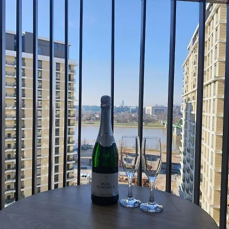 Belgrade Waterfront Apartment - Beograd Na Vodi Esterno foto