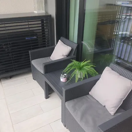 Belgrade Waterfront Apartment - Beograd Na Vodi Esterno foto