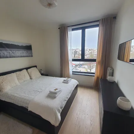 Belgrade Waterfront Apartment - Beograd Na Vodi Esterno foto