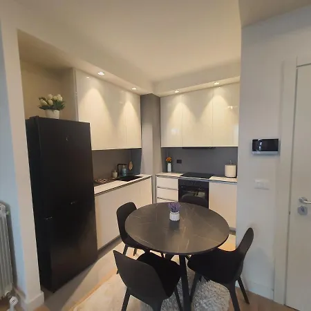 Belgrade Waterfront Apartment - Beograd Na Vodi Esterno foto