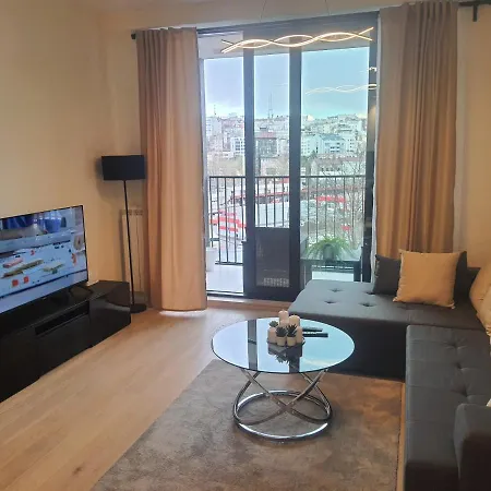 Belgrade Waterfront Apartment - Beograd Na Vodi Esterno foto