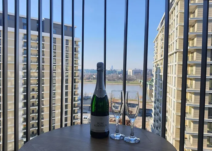 Belgrade Waterfront Apartment - Beograd Na Vodi