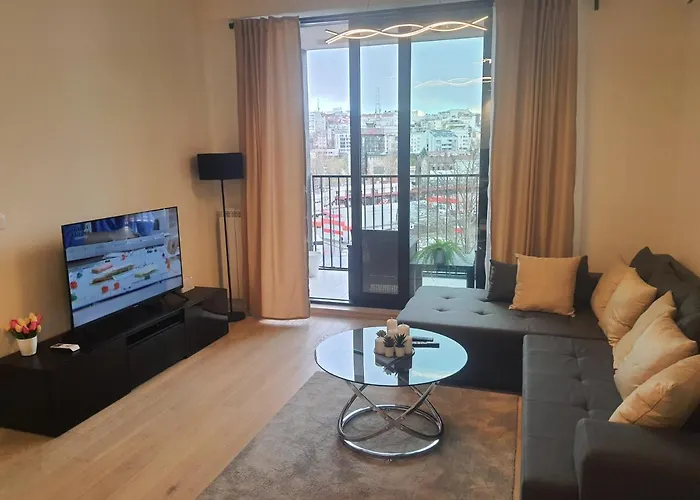 Belgrade Waterfront Apartment - Beograd Na Vodi